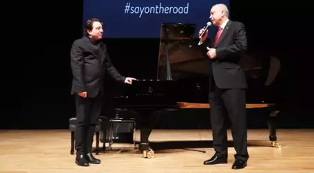 Gündeme Oturan Konser Sonrası Fazıl Say'dan Erdoğan Açıklaması: Herkes Hata Yapar