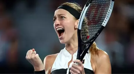 Avustralya Açık'ta Kvitova, 5 Yıl Sonra Finale Yükseldi