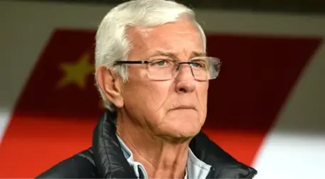 Çin'de Marcelo Lippi Dönemi Sona Erdi