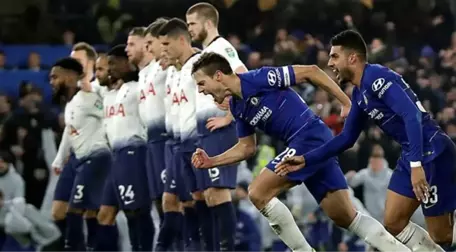 İngiltere Lig Kupasında Chelsea, Tottenham'ı Geçerek Finale Yükseldi