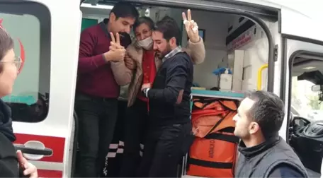 Tahliye Edilen Leyla Güven, Cezaevinden Ambulansla Çıkarıldı