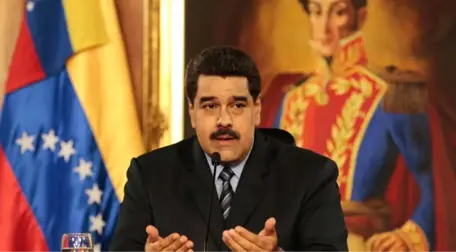 Venezuela Devlet Başkanı Maduro'dan ABD ve Avrupa'ya Yaylım Ateşi