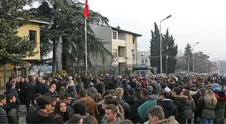 Makedonya'nın Zaman Gazetesi Kararına Büyük Tepki