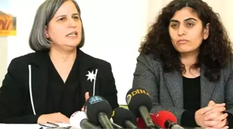 HDP'li Gültan Kışanak ve DBP'li Sebahat Tuncel'in Cezaları Belli Oldu