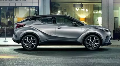 Toyota'nın Türkiye'de Ürettiği C-HR Hybrid, 2018 Yılında Dünyanın En Çok Tercih Edilen Otomobili Oldu