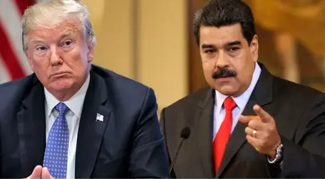 Trump'ın Askeri Müdahale Çıkışına Maduro'dan Hodri Meydan: Hazırız