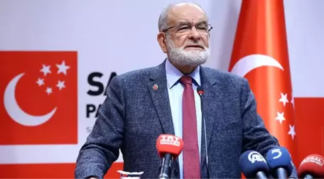 SP Genel Başkanı Temel Karamollaoğlu, Partisinin İstanbul Büyükşehir Belediye Başkan Adayını Açıkladı