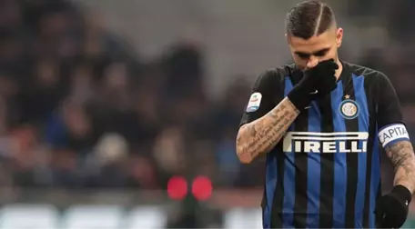 Inter'in Yıldızı Mauro Icardi'nin Kaptanlığı Alındı