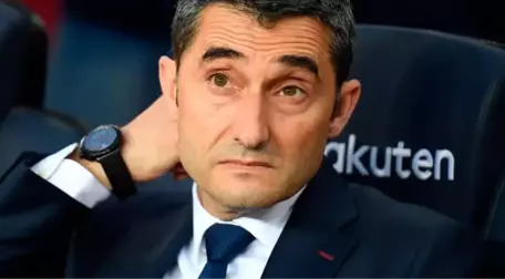 Barcelona, Valverde'nin Sözleşmesini Uzattı