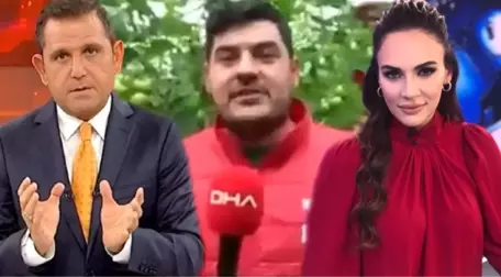 Buket Aydın ve Fatih Portakal'ı Birbirine Düşüren Çiftçi: Kanal D Yüzünden Küfür Yedim