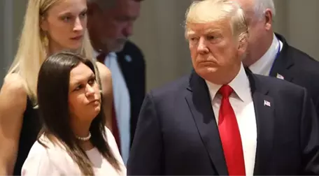 Beyaz Saray Sözcüsü Sarah Sanders, Sorguya Alındı