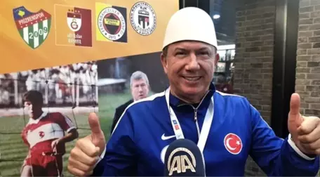 Eski Milli Futbolcu Tanju Çolak, Kosovalı Sporseverlerle Buluştu