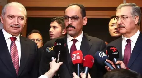 İbrahim Kalın'dan Fethullah Gülen Açıklaması: Bize Ulaşan Bir Şey Yok