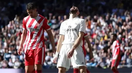 Real Madrid Evinde Girona'ya Kaybetti