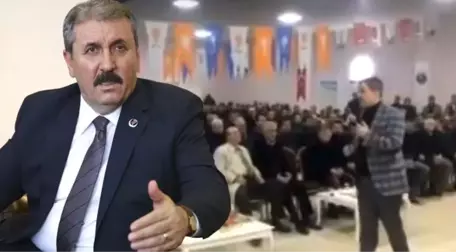 AK Partili İsim, Cumhur İttifakı'na Destek Kararı Alan BBP'ye Resti Çekti