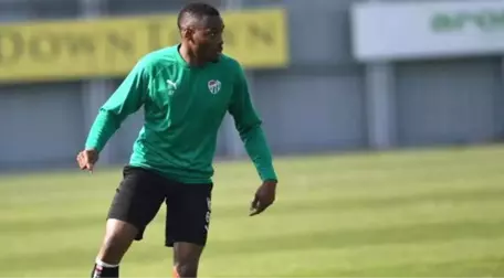 Bursaspor'da Sakatlığı Geçen Diafro Sakho Takımla Çalıştı