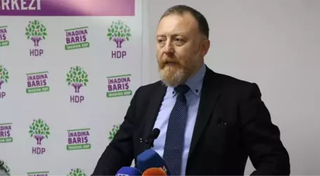 HDP Eş Genel Başkanı Sezai Temelli Hakkında 2 Ayrı Suçtan Soruşturma Başlatıldı