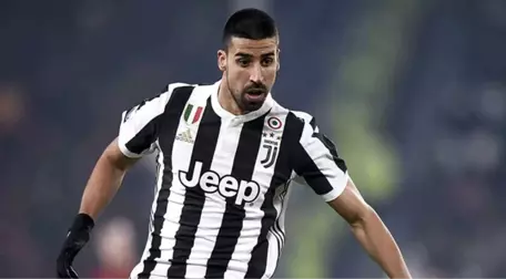 Juventus'ta Sami Khedira, Kalp Rahatsızlığı Nedeniyle 1 Ay Sahalardan Uzak Kalacak