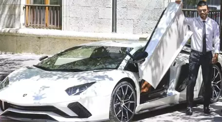 AK Partili Kenan Sofuoğlu: Lamborghini ile Okullara Giderek Çocuklara Örnek Oluyorum