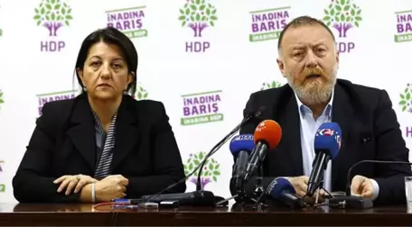 HDP'nin Seçim Programı Netleşti! Buldan ve Temelli'nin Miting Yapacağı İlk Kentler Belli Oldu