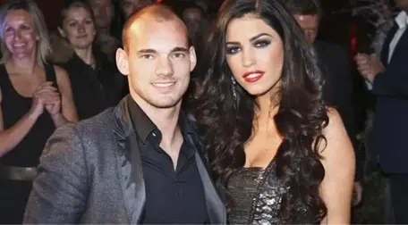 Galatasaray'ın Eski Futbolcusu Wesley Sneijder, Yolanthe Cabau ile Boşanıyor