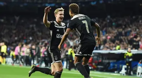 Real Madrid'i Deplasmanda 4-1 Yenen Ajax, Devler Liginde Çeyrek Finale Yükseldi