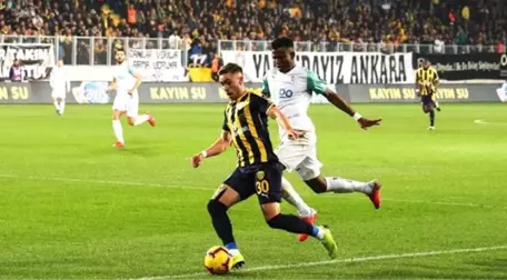 Ankaragücü, Bursasapor ile 0-0 Berabere Kaldı