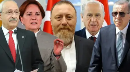 Seçimlere Sayılı Günler Kala Son Anket! 10 Büyükşehirde Kim Önde?