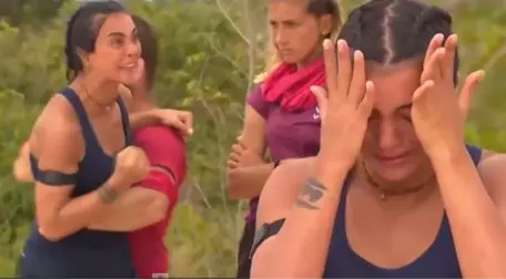 Survivor'a Sonradan Katılan Sabriye Şengül, Diğer Yarışmacılarla Kavga Etti