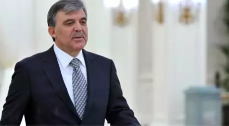 Abdullah Gül'e Yakın İsim, Yeni Parti İddialarını Güçlendirdi