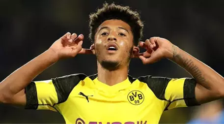 Borussia Dortmund Cephesinden Manchester United'a Jadon Sancho Cevabı!