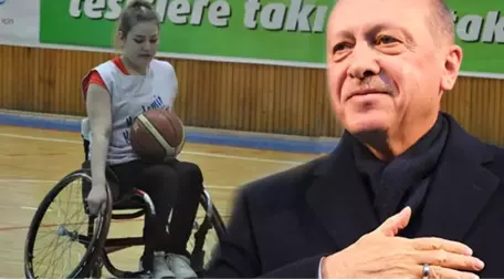 Cumhurbaşkanı Erdoğan, Milli Basketbolcunun Duygusal Paylaşımına Kayıtsız Kalmadı