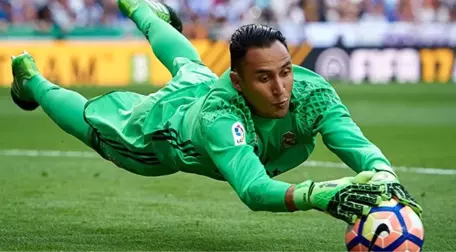 Keylor Navas, Eski Hocası Santiago Solari'yi Topa Tuttu