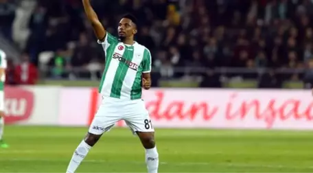 Samuel Eto'o'nun Konyaspor'a 6 Aylık Maliyeti 20 Milyon Lira!