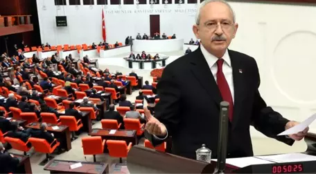 CHP Lideri Kılıçdaroğlu Dahil 43 Milletvekilinin Dokunulmazlık Dosyası TBMM'de