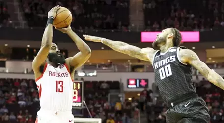 50 Sayı Atan James Harden, Houston Rockets'ı Galibiyete Taşıdı!