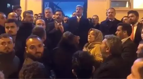 AK Parti Esenyurt İlçe Teşkilatı Başkanı Yasir Çelik ile AK Partililer Arasında Tartışma Çıktı