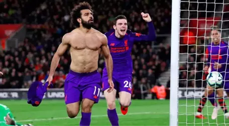 Liverpool, Southampton'ı 3 Golle Geçti!