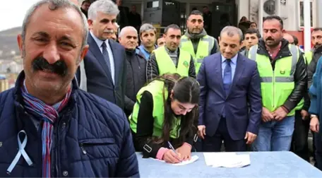 Tunceli Valisi Tuncay Sonel'den Belediye Borcu Açıklaması