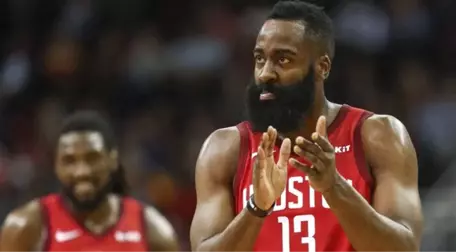 Harden Tarihe Geçti, Houston Rockets NBA Rekoru Kırdı