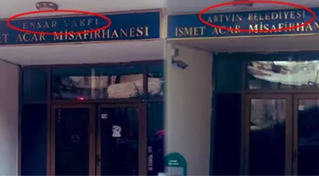 Artvin Belediye Başkanı Demirhan Elçin'in İlk İşi, Ensar Vakfına Verilen Binayı Geri Almak Oldu