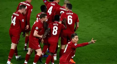 Liverpool, Şampiyonlar Liginde Yarı Final Kapısını Araladı