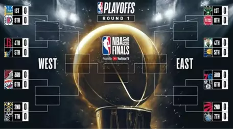 NBA'de Play-Off Eşleşmeleri Belli Oldu