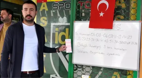 On Numara Sonuçları Tartışma Yaratmıştı, 8 Kuponu da Aynı Kişi Oynamış