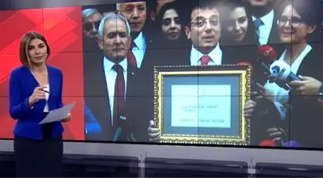 CNN Türk Canlı Yayınındaki Ekrem İmamoğlu Hatası Sosyal Medyayı Salladı!