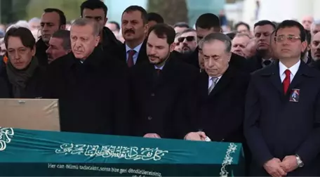 Cumhurbaşkanı Erdoğan ve İBB Başkanı Ekrem İmamoğlu, Beraber Saf Tuttu