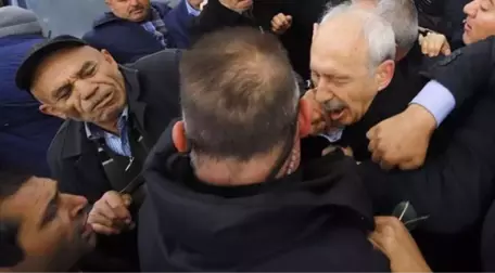 Kılıçdaroğlu'na Yumruk Atan Osman Sarıgün Tutuklandı