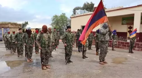 Terör Örgütü PKK, Suriye'de Türkiye'ye Karşı Ermeni Taburu Kurdu