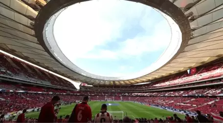 Atletico Madrid'in Stadı Wanda Metropolitano'da Cinsel İçerikli Film Skandalı