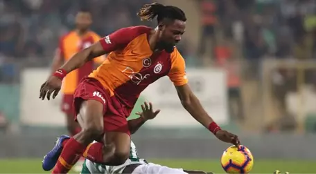 Galatasaraylı Christian Luyindama: 1 Puan Fena Değil